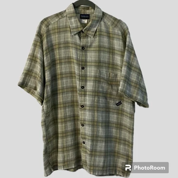 Patagonia Men's Go To Shirt Plaid 
Size Medium - Picture 10 of 10